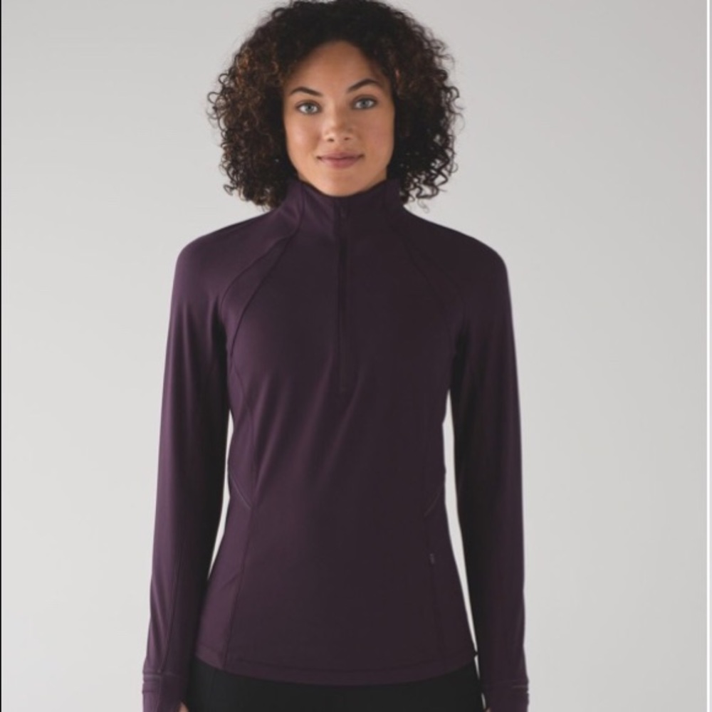 Fresh Tracks 1/2 Zip. EUC